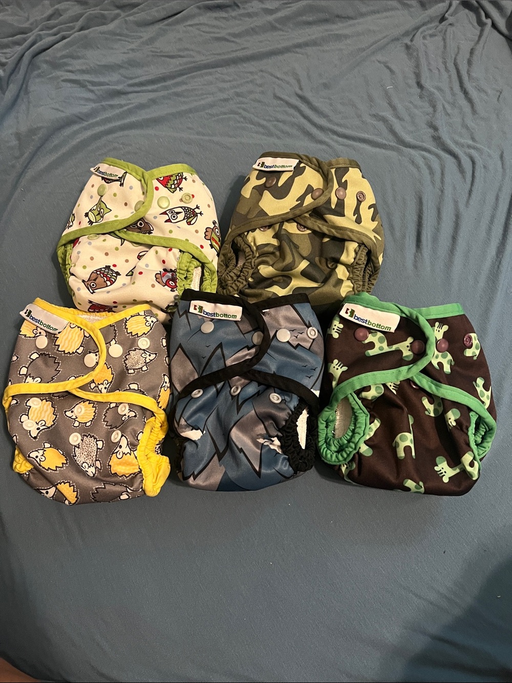 Best Bottom Cloth Diaper Lot